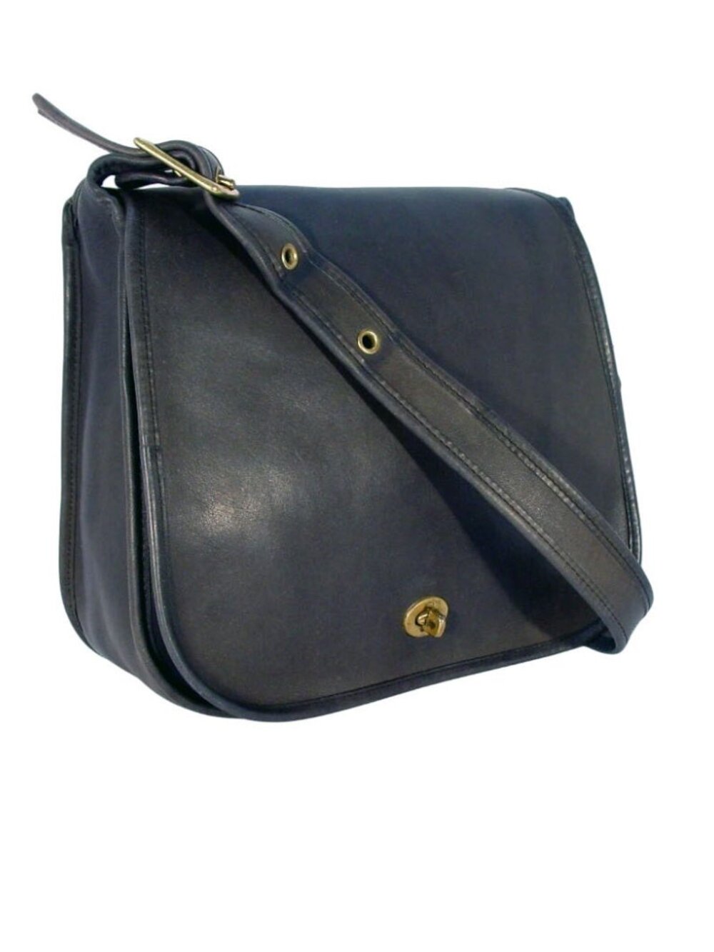 COACH Stewardess 70's-80's Vintage Crossbody Bag - Made in New York City - Picture 2 of 15
